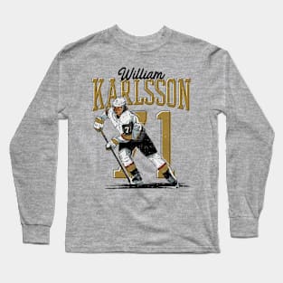 William Karlsson Vegas Number Long Sleeve T-Shirt